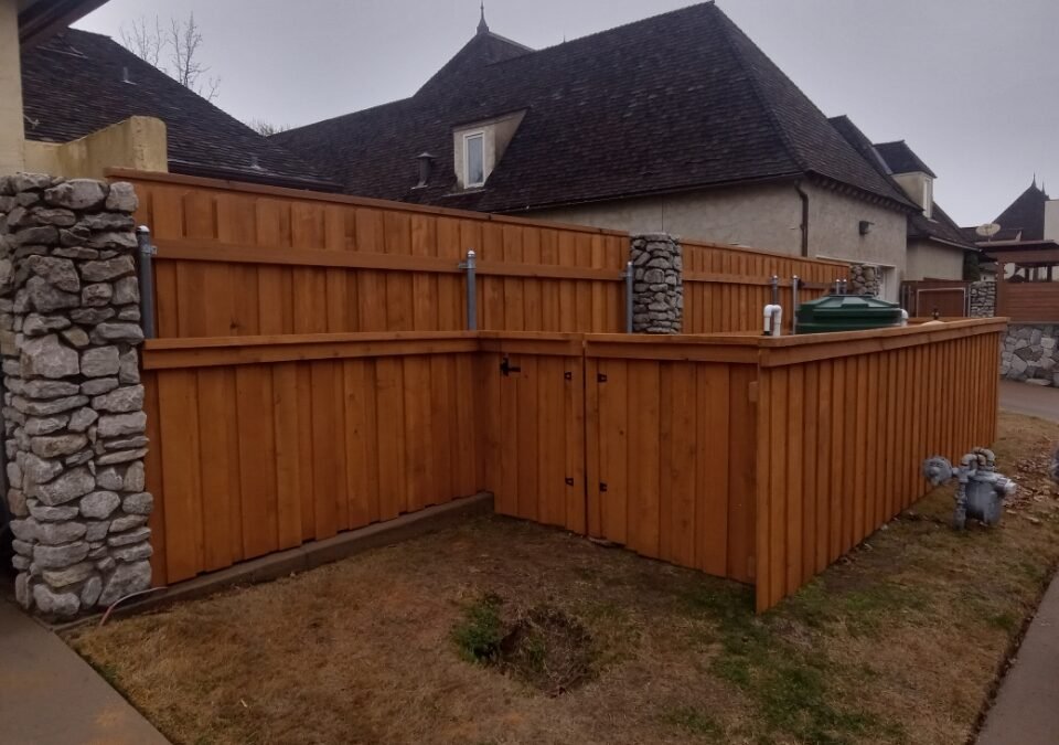 Our Latest Residential Fence Installation