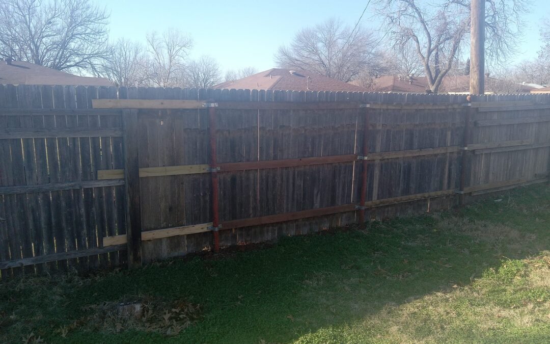 Our Latest Fence Repair Project