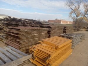 Image of WF Fence Builders Fence Yard in addition to our Latest Projects. Contact Us Today!