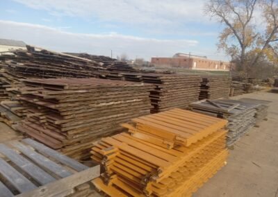 Image of WF Fence Builders Fence Yard in addition to our Latest Projects. Contact Us Today!