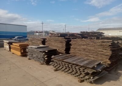 Image of WF Fence Builders Fence Yard. Contact Us Today! Selling Used Materials for Used Privacy Fence Mending and Matching Fence Lines. Contact us today!